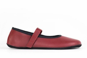 Ballerine Ahinsa Ananda Barefoot Femme Bordeaux | BUS8032RG