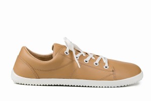 Basket Ahinsa Vida Barefoot Homme Beige | NIT496AJ