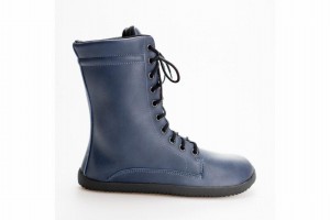 Bottes D'hiver Ahinsa Jaya Barefoot Femme Bleu | NNV7482US