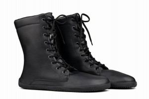 Bottes D'hiver Ahinsa Jaya Barefoot Femme Noir | PSB735FJ