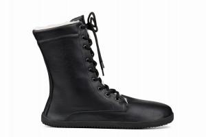 Bottes D'hiver Ahinsa Jaya Barefoot Femme Noir | ZML9855EY