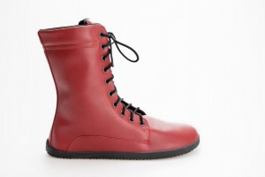 Bottes D'hiver Ahinsa Jaya Barefoot Femme Bordeaux | DAG5948FO