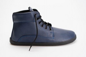 Bottines Ahinsa Sundara Barefoot Femme Bleu | PEE135CW