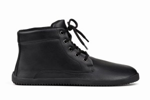 Bottines Ahinsa Sundara Barefoot Femme Noir | KRV6944VS