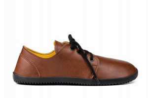 Chaussures Casual Ahinsa Bindu 2 Barefoot Femme Marron Clair | WKJ201CD