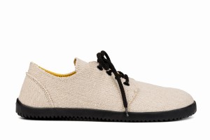 Chaussures Casual Ahinsa Bindu 2 Hemp Barefoot Femme Beige | RPA632WO