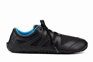 Chaussures Running Ahinsa Chitra Run Barefoot Femme Noir Bleu | KXV8735FY