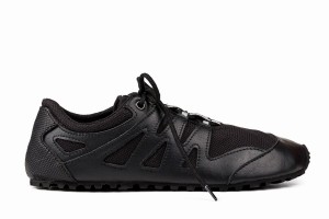 Chaussures Running Ahinsa Chitra Trek&trail Barefoot Homme Noir | VID656JI