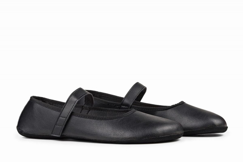 Ballerine Ahinsa Ananda Barefoot Femme Noir | JBM5229MR