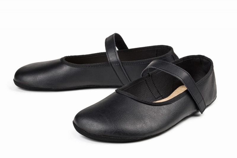 Ballerine Ahinsa Ananda Barefoot Femme Noir | JBM5229MR