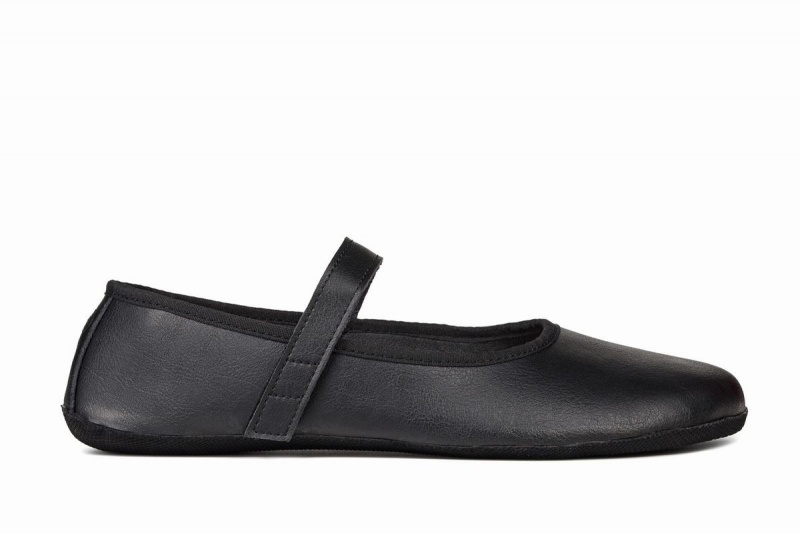 Ballerine Ahinsa Ananda Barefoot Femme Noir | JBM5229MR