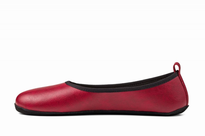 Ballerine Ahinsa Ananda Narrow Barefoot Femme Bordeaux | BPC2287FX