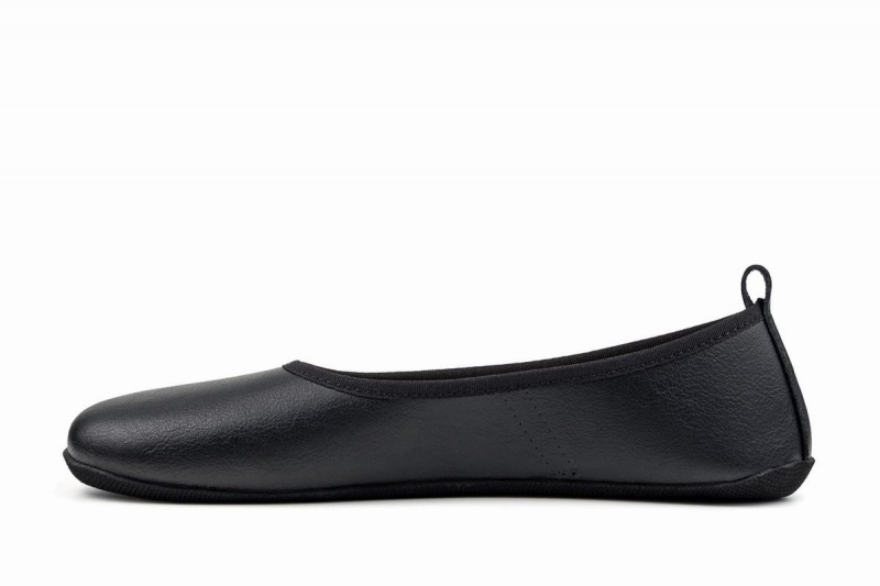 Ballerine Ahinsa Ananda Narrow Barefoot Femme Noir | NLT9627LC