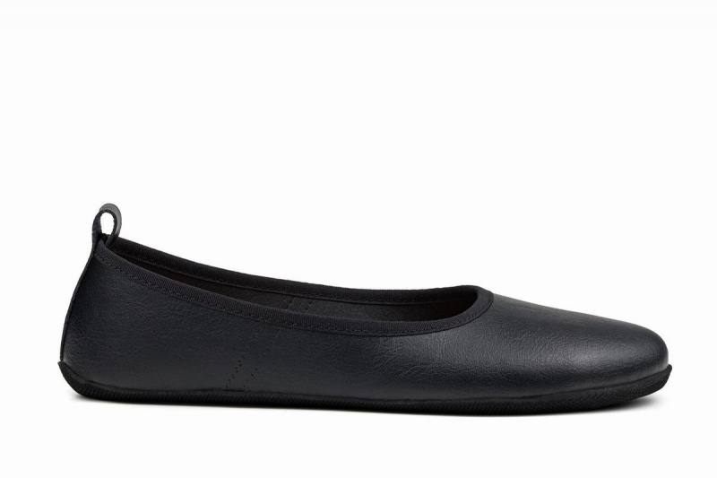 Ballerine Ahinsa Ananda Narrow Barefoot Femme Noir | NLT9627LC