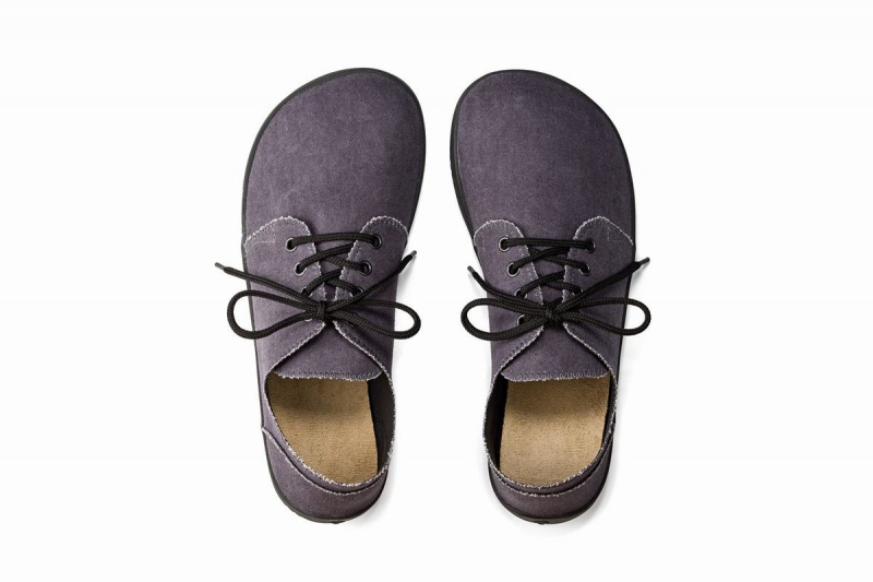 Basket Ahinsa Barefoot Femme Violette | PWC7150ZW