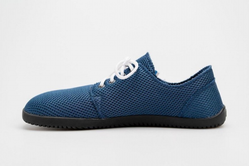 Basket Ahinsa Bindu 2 Airnet Barefoot Femme Bleu | XBI9148QZ