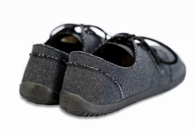 Basket Ahinsa Phira Recycled Barefoot Homme Grise Foncé | IIQ2155CX