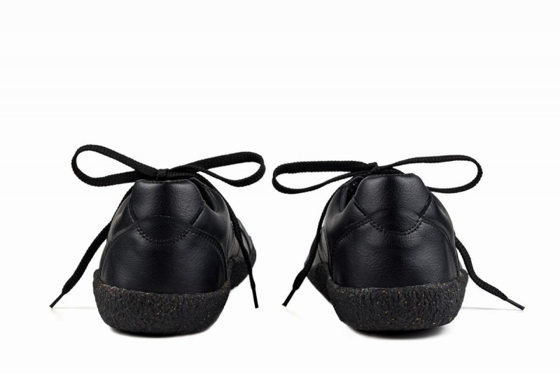 Basket Ahinsa Pura Barefoot Femme Noir | YKY2488AE