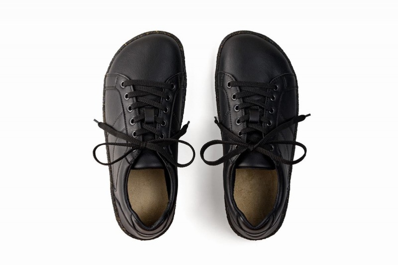 Basket Ahinsa Pura Barefoot Homme Noir | NJJ1394TT