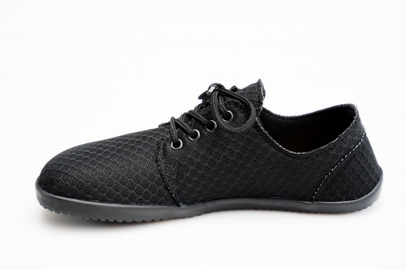 Basket Ahinsa Zone Barefoot Femme Noir | IAZ654VL