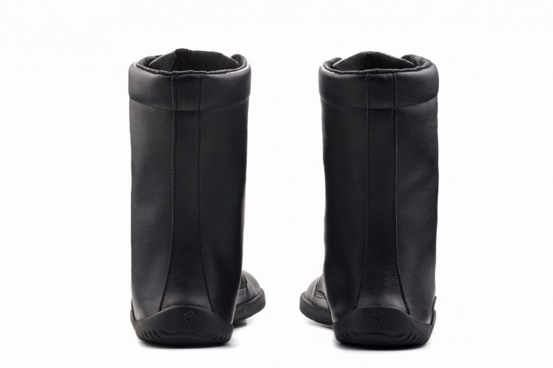 Bottes D'hiver Ahinsa Jaya Barefoot Femme Noir | PSB735FJ