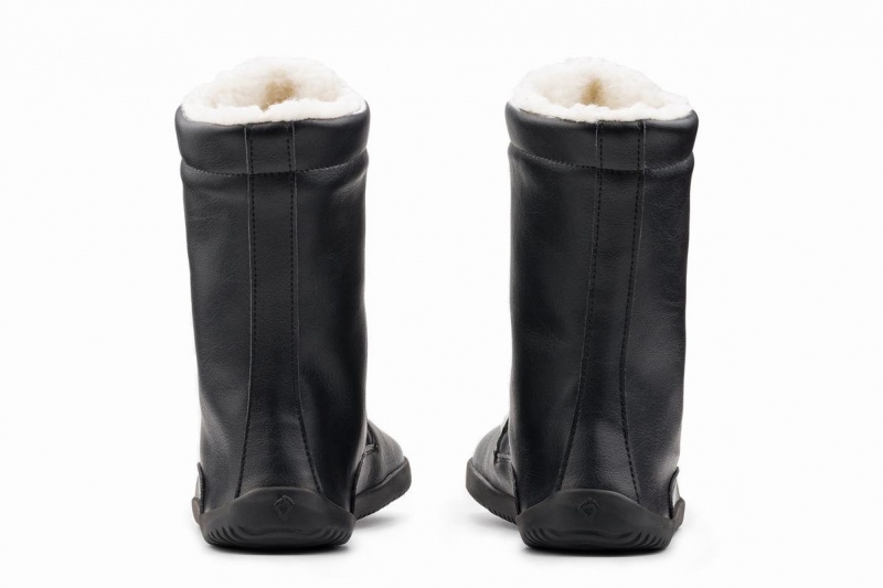 Bottes D'hiver Ahinsa Jaya Barefoot Femme Noir | ZML9855EY