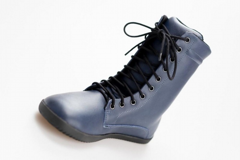 Bottes D'hiver Ahinsa Jaya Barefoot Homme Bleu | CCV480YU