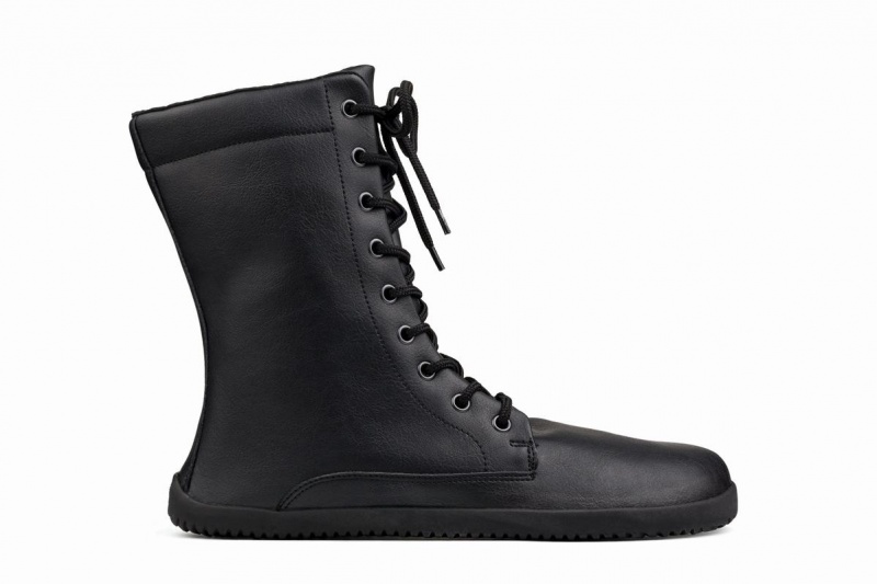 Bottes D'hiver Ahinsa Jaya Barefoot Homme Noir | LMI1545LD