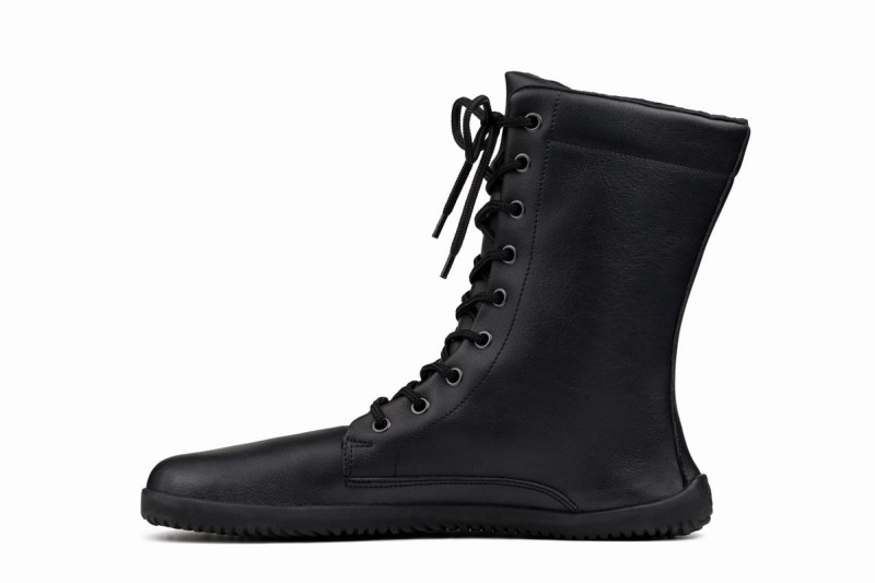 Bottes D'hiver Ahinsa Jaya Barefoot Homme Noir | LMI1545LD