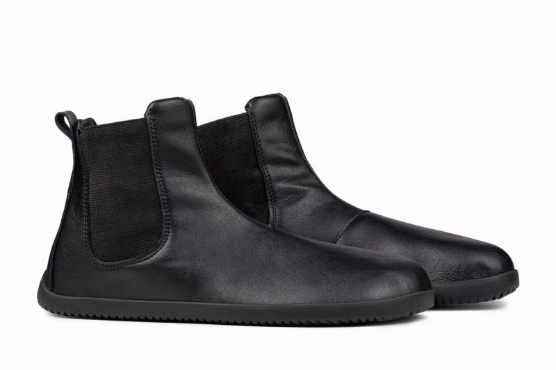 Bottines Ahinsa Barefoot Homme Noir | TDP4872XG