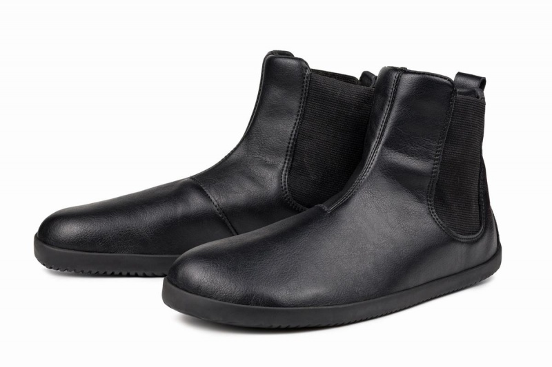 Bottines Ahinsa Barefoot Homme Noir | TDP4872XG