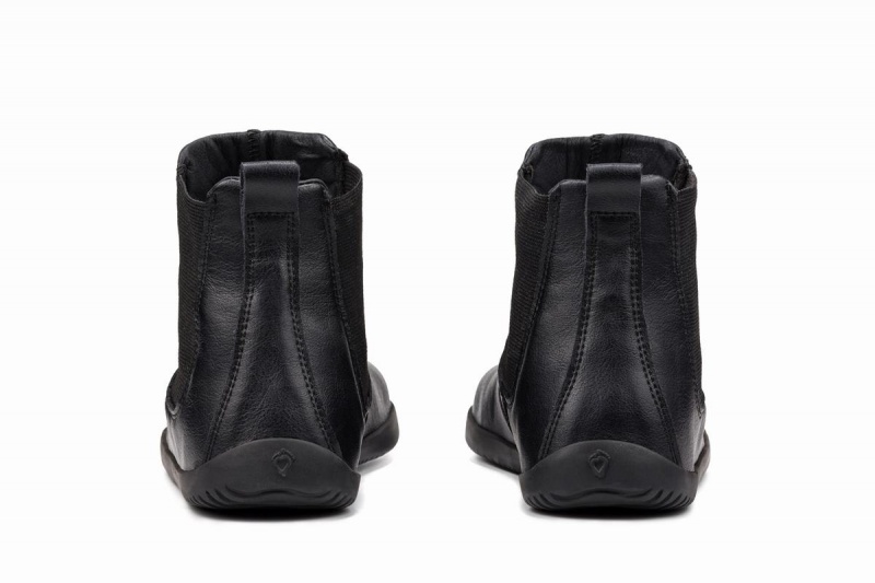 Bottines Ahinsa Barefoot Homme Noir | TDP4872XG