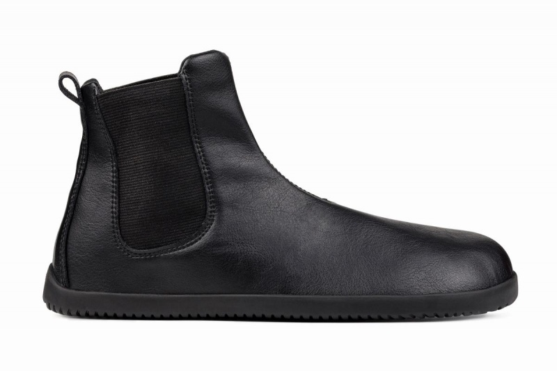 Bottines Ahinsa Barefoot Homme Noir | TDP4872XG