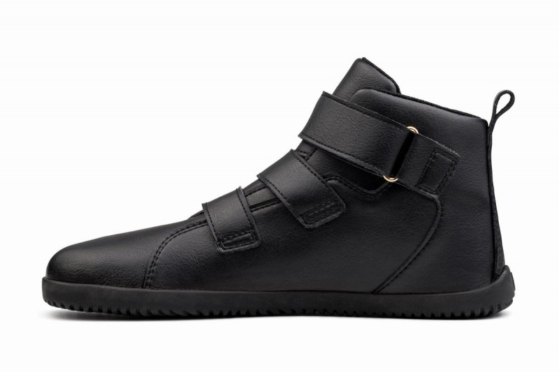 Bottines Ahinsa Quick Barefoot Homme Noir | YUC7313LP