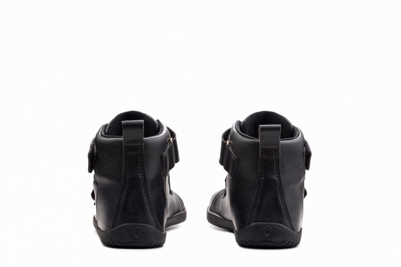 Bottines Ahinsa Quick Barefoot Homme Noir | YUC7313LP