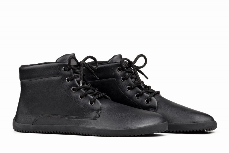 Bottines Ahinsa Sundara Barefoot Homme Noir | GCA3498RP