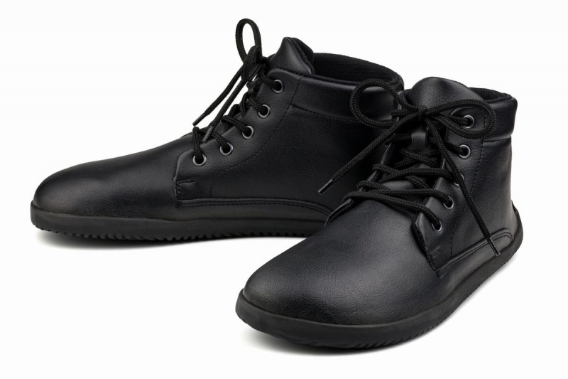 Bottines Ahinsa Sundara Barefoot Homme Noir | GCA3498RP