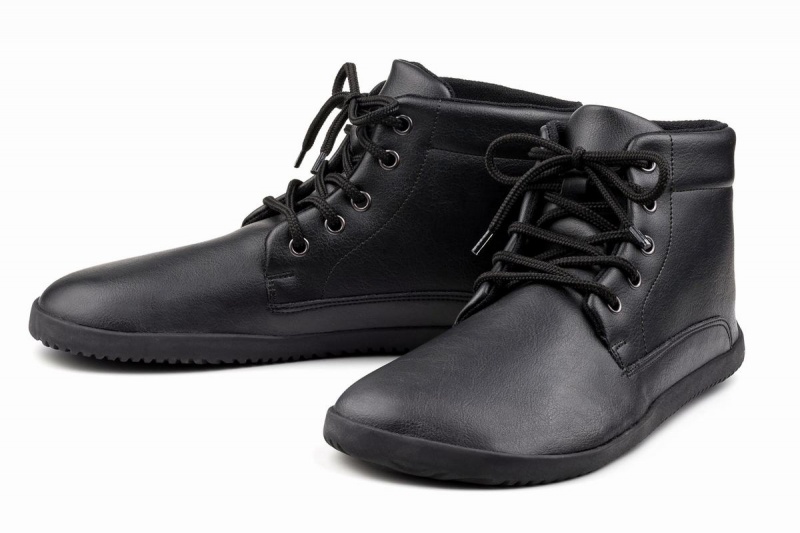 Bottines Ahinsa Xwide Sundara Barefoot Homme Noir | BYW9416AZ