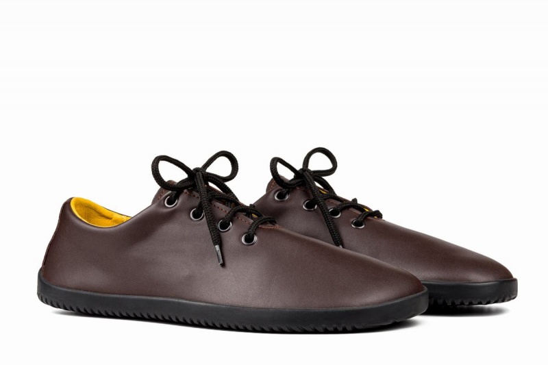 Chaussures Casual Ahinsa Ananda Barefoot Homme Marron | OVK3249BG