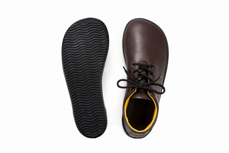 Chaussures Casual Ahinsa Ananda Barefoot Homme Marron | OVK3249BG