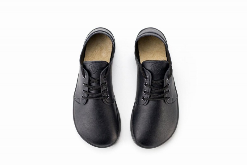 Chaussures Casual Ahinsa Bindu 2 Barefoot Homme Noir | RVS847YE