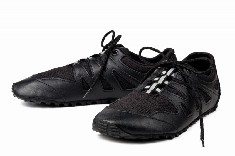 Chaussures Running Ahinsa Chitra Trek&trail Xwide Barefoot Homme Noir | DLE3025YS