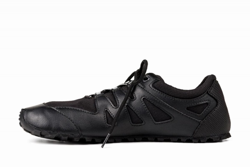 Chaussures Running Ahinsa Chitra Trek&trail Xwide Barefoot Homme Noir | DLE3025YS