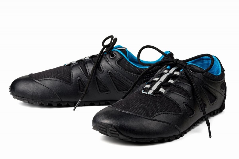 Chaussures Running Ahinsa Chitra Trek&trail Barefoot Homme Bleu Noir | KCE9259AI